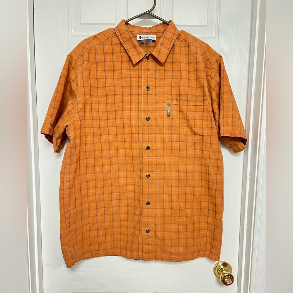 Columbia button down